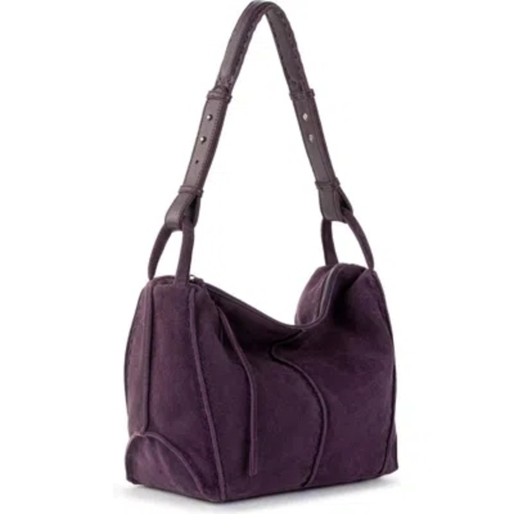 The Sak Deep Purple Shoulder Bag